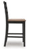 Wildenauer Counter Height Barstool - Levi's Discount Furniture (Vineland, NJ)
