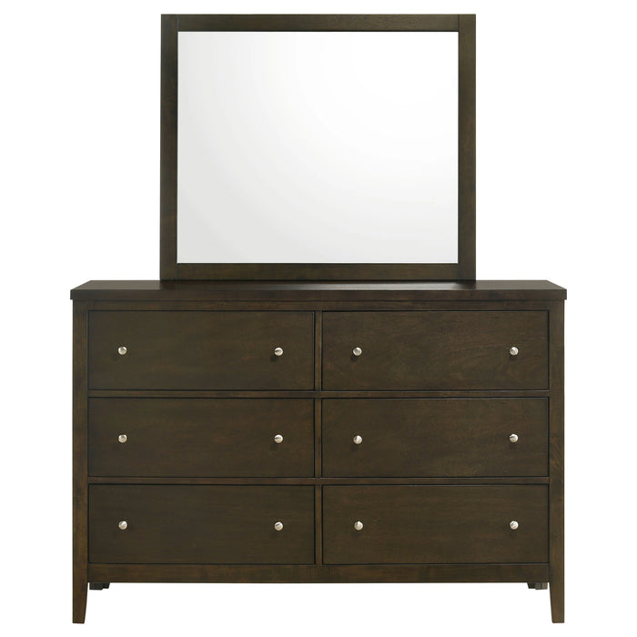 Wilkes Dresser with Mirror - Levi's Discount Furniture (Vineland, NJ)