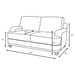 Glenn Sofa Set - Levi's Discount Furniture (Vineland, NJ)