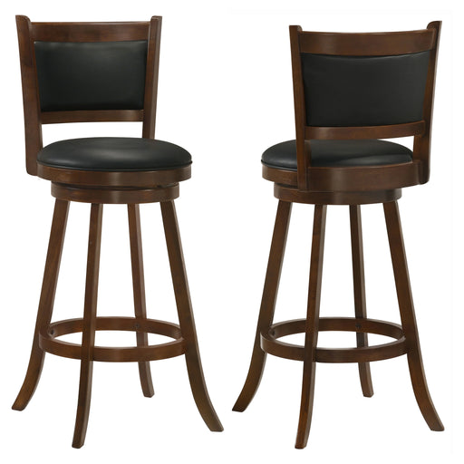 Broxton Swivel Bar Chair - Levi's Discount Furniture (Vineland, NJ)