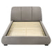 Mokena Panel Platform Bed - Levi's Discount Furniture (Vineland, NJ)