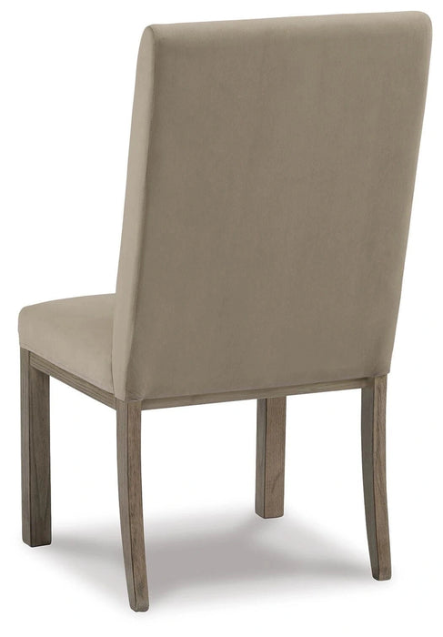 Chrestner Dining Chair - Levi's Discount Furniture (Vineland, NJ)