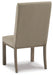 Chrestner Dining Chair - Levi's Discount Furniture (Vineland, NJ)