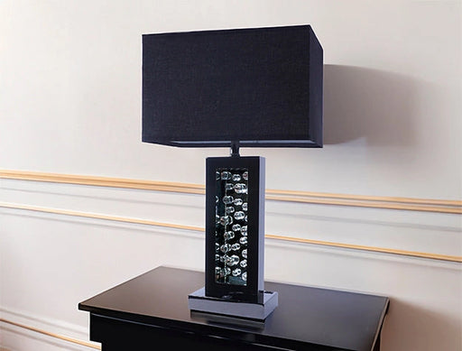 Monica Lamp Black Nickel-Led Accent - Levi's Discount Furniture (Vineland, NJ)