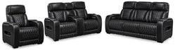 Boyington Power Reclining Sofa, Loveseat and Recliner - Levi's Discount Furniture (Vineland, NJ)