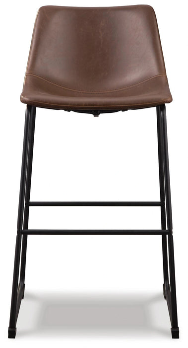 Centiar Pub Height Bar Stool - Levi's Discount Furniture (Vineland, NJ)