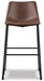 Centiar Pub Height Bar Stool - Levi's Discount Furniture (Vineland, NJ)