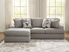 Lindon Sectional with Chaise - Levi's Discount Furniture (Vineland, NJ)