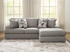 Lindon Sectional with Chaise - Levi's Discount Furniture (Vineland, NJ)