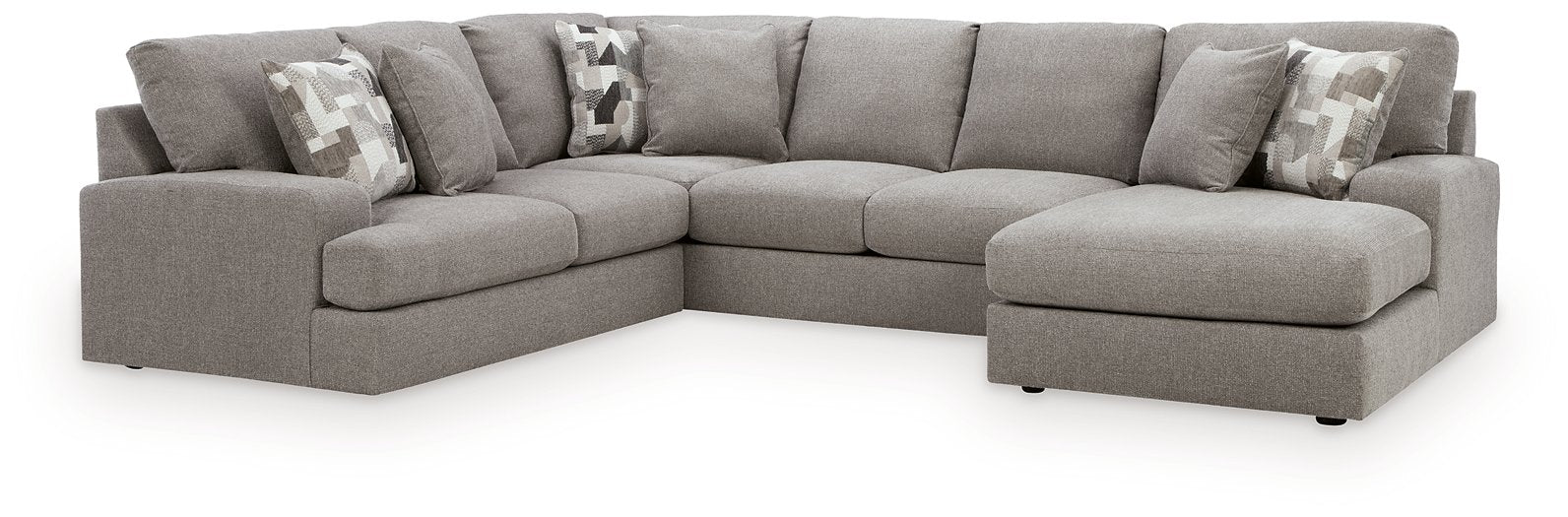 Lindon Sectional with Chaise - Levi's Discount Furniture (Vineland, NJ)