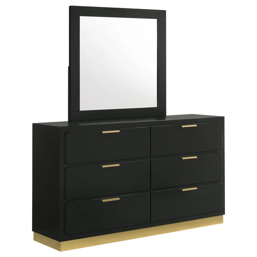Caraway Dresser with Mirror - Levi's Discount Furniture (Vineland, NJ)