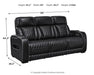 Boyington Power Reclining Sofa, Loveseat and Recliner - Levi's Discount Furniture (Vineland, NJ)