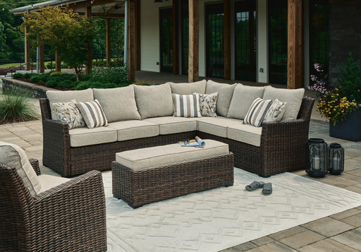 Brook Ranch Outdoor Package - Levi's Discount Furniture (Vineland, NJ)