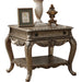 Acme Ragenardus End Table in Vintage Oak 86032 - Levi's Discount Furniture (Vineland, NJ)