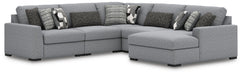 Bealton Sectional with Chaise - Levi's Discount Furniture (Vineland, NJ)