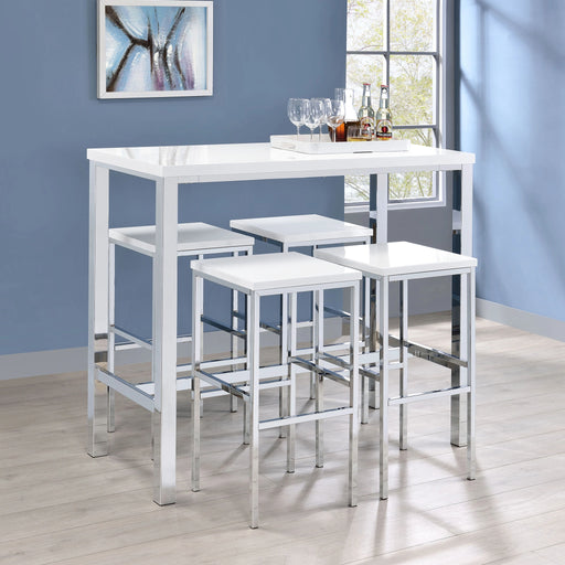 Natividad Bar Table Set - Levi's Discount Furniture (Vineland, NJ)