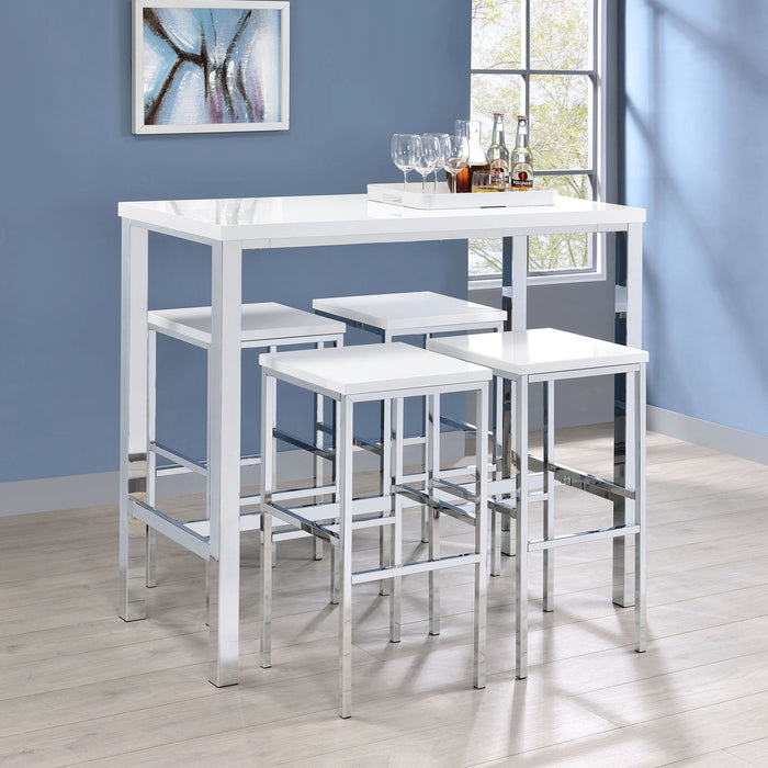Natividad Bar Table Set - Levi's Discount Furniture (Vineland, NJ)