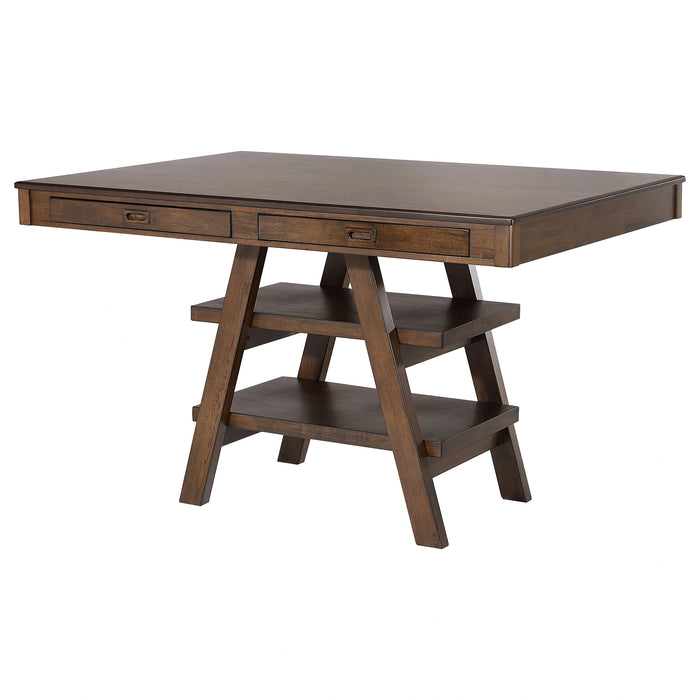 Dewey Counter Height Dining Table - Levi's Discount Furniture (Vineland, NJ)
