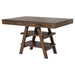 Dewey Counter Height Dining Table - Levi's Discount Furniture (Vineland, NJ)