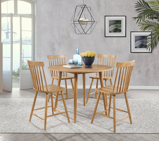 Andrews Counter Height Dining Set - Levi's Discount Furniture (Vineland, NJ)