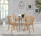 Andrews Counter Height Dining Set - Levi's Discount Furniture (Vineland, NJ)