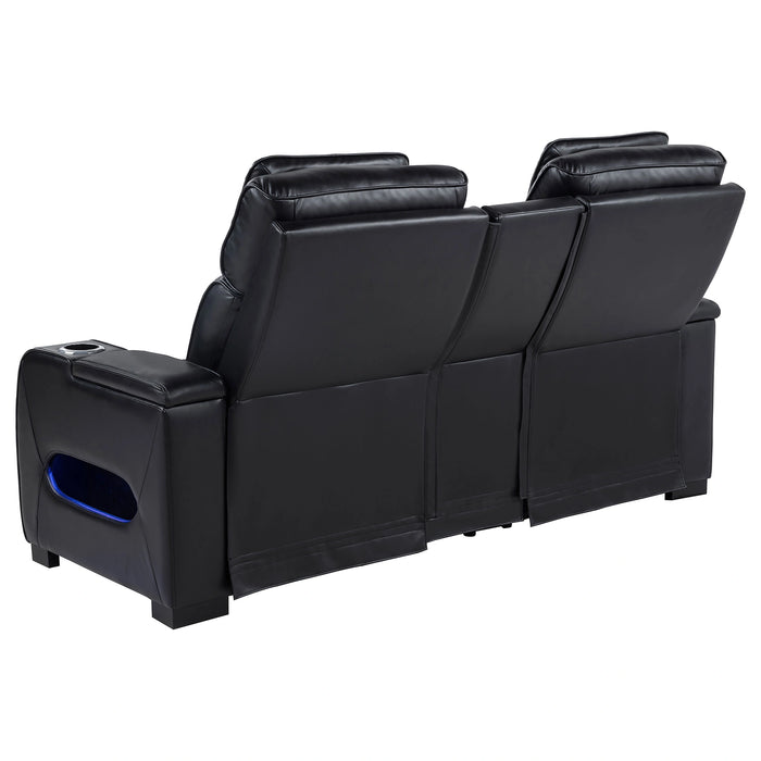 Zuma Dual Power Reclining Loveseat - Levi's Discount Furniture (Vineland, NJ)