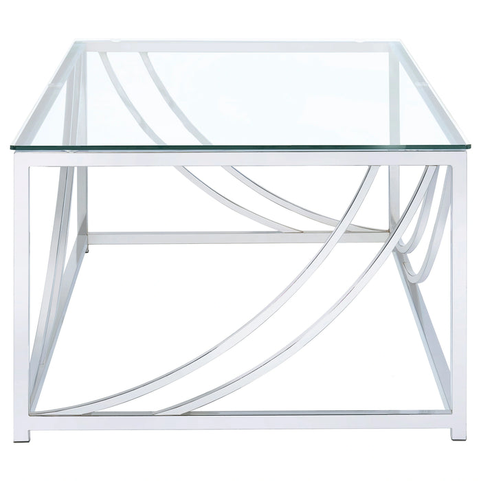 Lille Coffee Table - Levi's Discount Furniture (Vineland, NJ)
