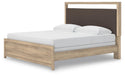 Kinlanni Upholstered Bed - Levi's Discount Furniture (Vineland, NJ)