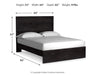 Belachime Bed - Levi's Discount Furniture (Vineland, NJ)