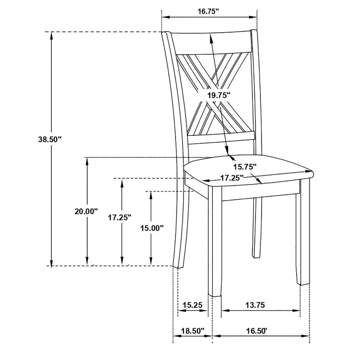 Fortress Dining Set - Levi's Discount Furniture (Vineland, NJ)