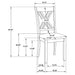 Fortress Dining Set - Levi's Discount Furniture (Vineland, NJ)