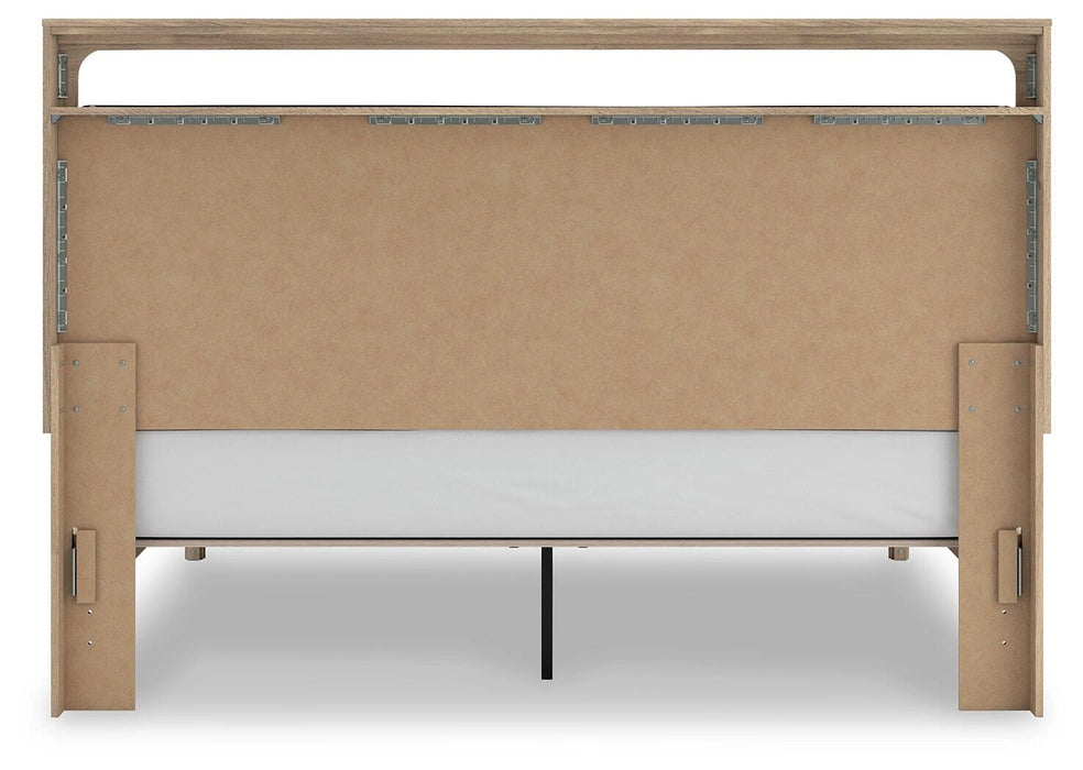 Kinlanni Upholstered Bed - Levi's Discount Furniture (Vineland, NJ)