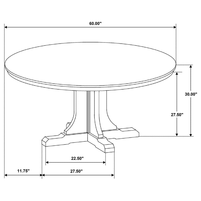 Hartville Dining Table - Levi's Discount Furniture (Vineland, NJ)