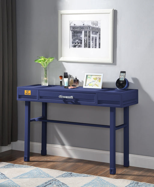 Cargo Blue Vanity Desk - Levi's Discount Furniture (Vineland, NJ)