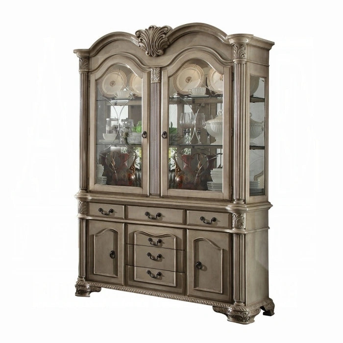 Chateau De Ville Buffet and Hutch - Levi's Discount Furniture (Vineland, NJ)