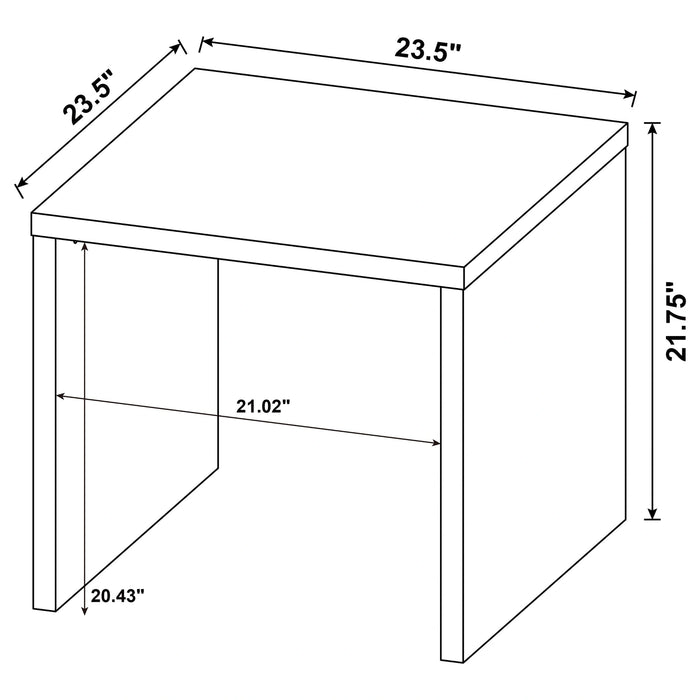 Knapp Lift-Top Coffee Table Set - Levi's Discount Furniture (Vineland, NJ)