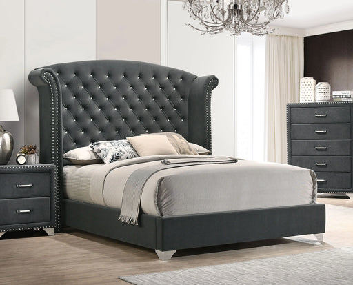 Melody Wingback Bed - Levi's Discount Furniture (Vineland, NJ)
