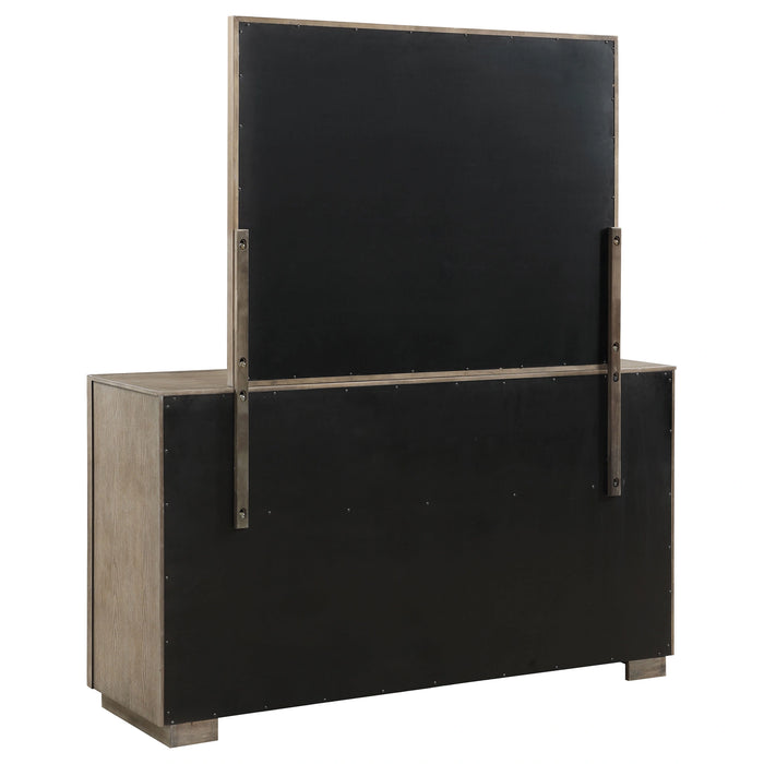 Durango Dresser with Mirror - Levi's Discount Furniture (Vineland, NJ)