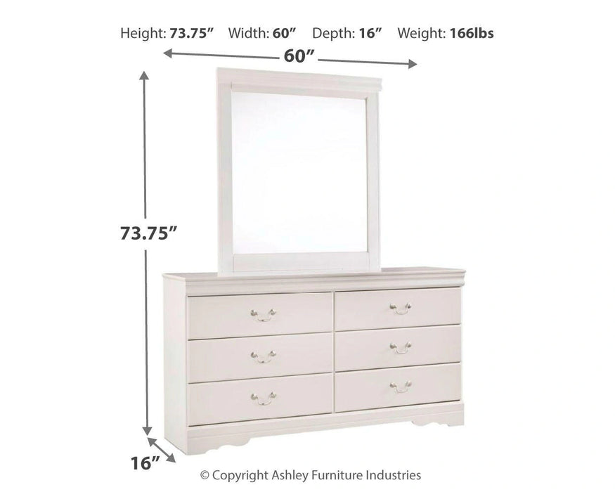 Anarasia Bedroom Set - Levi's Discount Furniture (Vineland, NJ)