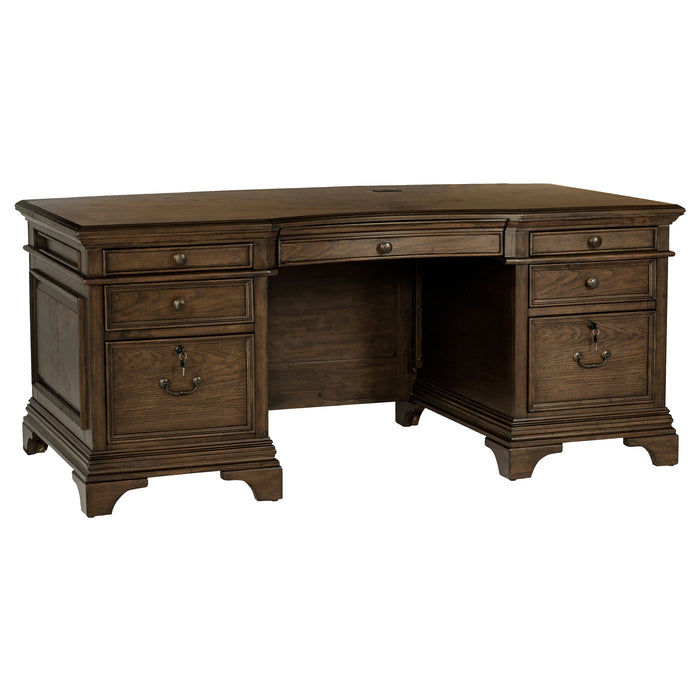 Hartshill Executive Desk - Levi's Discount Furniture (Vineland, NJ)
