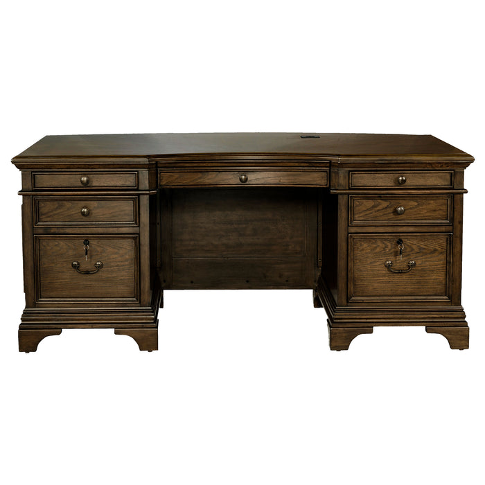 Hartshill Executive Desk - Levi's Discount Furniture (Vineland, NJ)