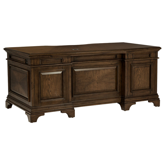 Hartshill Executive Desk - Levi's Discount Furniture (Vineland, NJ)