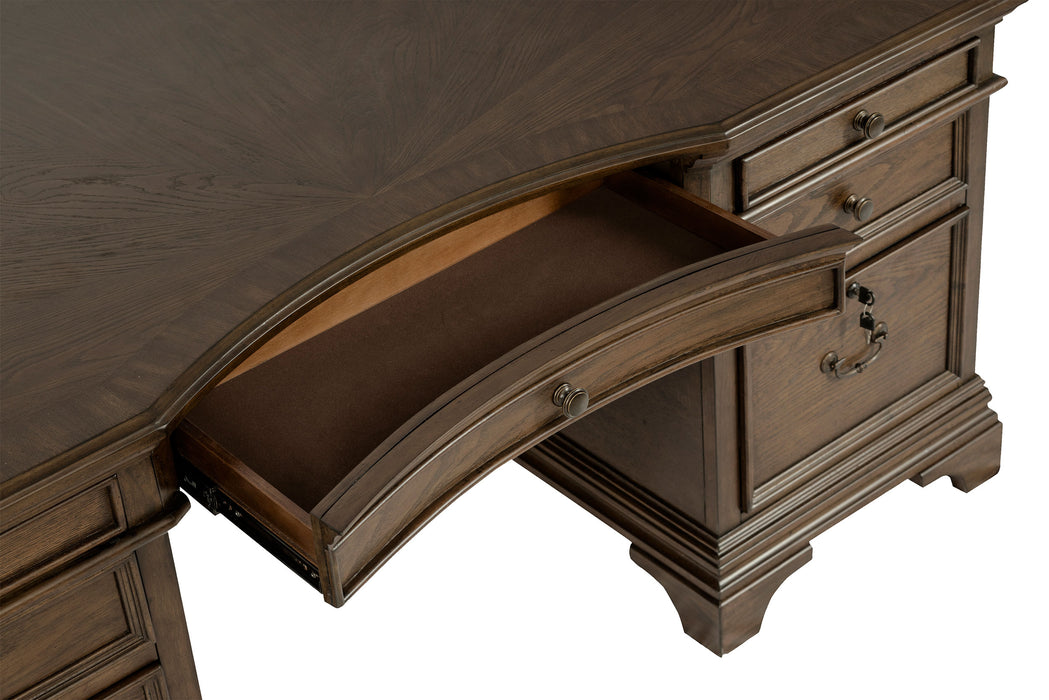 Hartshill Executive Desk - Levi's Discount Furniture (Vineland, NJ)