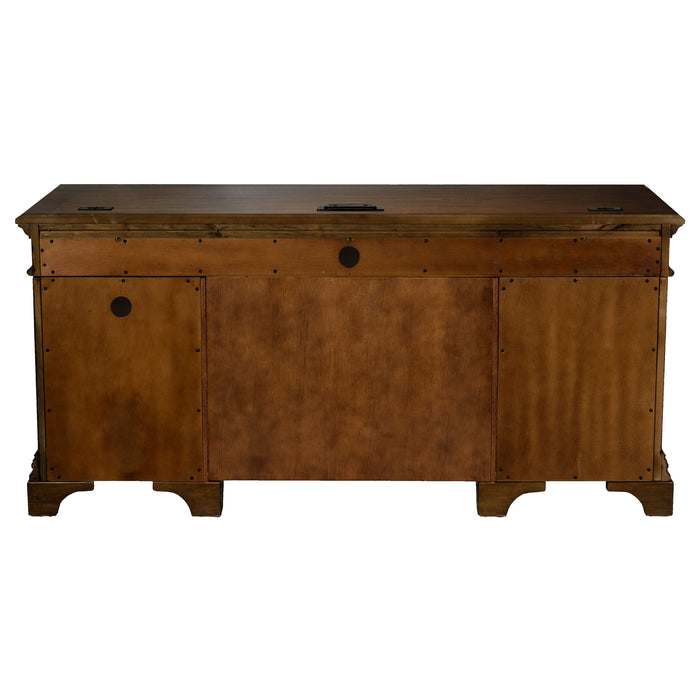 Hartshill Credenza Desk - Levi's Discount Furniture (Vineland, NJ)