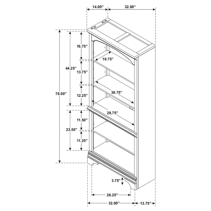 Hartshill Bookcase - Levi's Discount Furniture (Vineland, NJ)