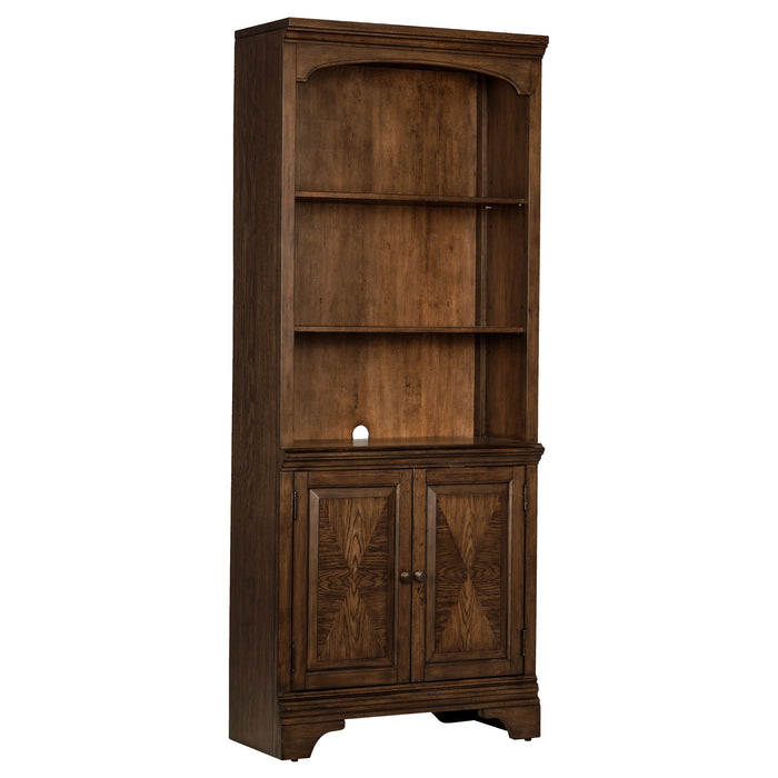 Hartshill Bookcase with Cabinet - Levi's Discount Furniture (Vineland, NJ)