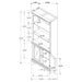 Hartshill Bookcase with Cabinet - Levi's Discount Furniture (Vineland, NJ)