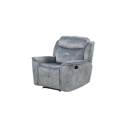 Acme Furniture Mariana Recliner in Silver Gray 55032 - Levi's Discount Furniture (Vineland, NJ)