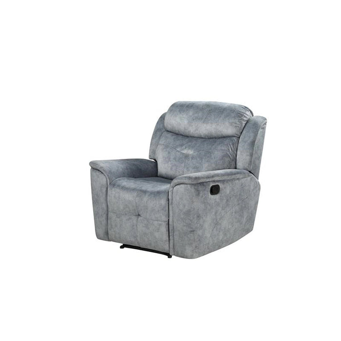 Acme Furniture Mariana Recliner in Silver Gray 55032 - Levi's Discount Furniture (Vineland, NJ)