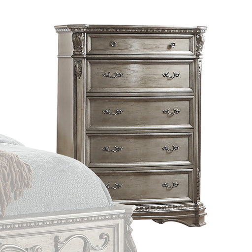 Northville Antique Silver Chest - Levi's Discount Furniture (Vineland, NJ)